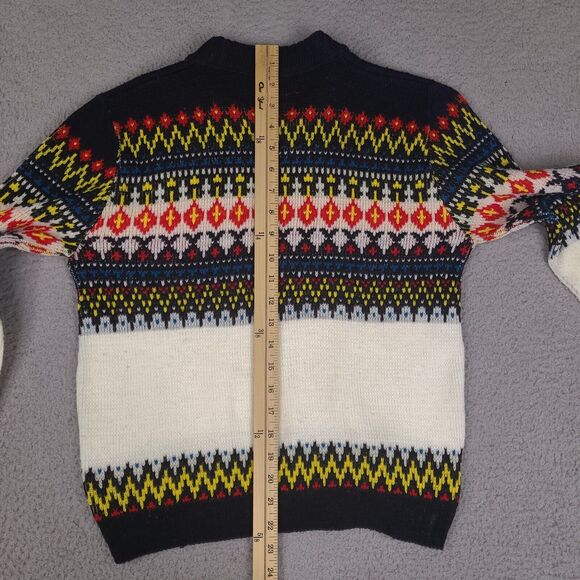 Vintage Jean Castle‎ Sweater Womens Small (40) Savelle Acrylic Pilling - Picture 14 of 16